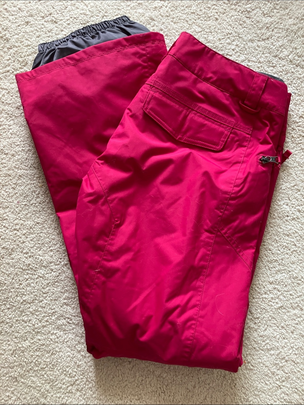 Fuchsia Burton Waterproof Snow Pants